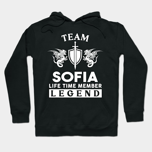 Sofia Name T Shirt - Sofia Life Time Member Legend Gift Item Tee Hoodie by unendurableslemp118